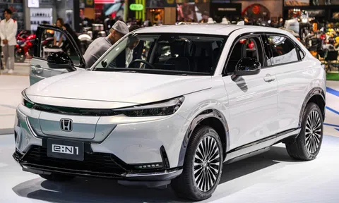 Honda HR-V chạy điện cập bến Đông Nam Á: Có gói an toàn Honda Sensing, tầm hoạt động 500 km