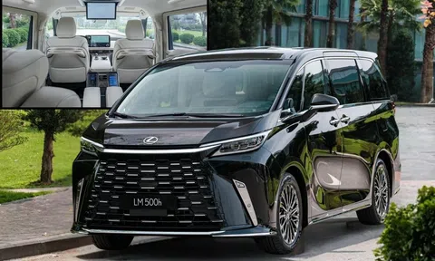 Lexus LM 500h chốt giá từ hơn 7 tỷ đồng tại Việt Nam, tiện nghi xứng danh ‘chuyên cơ mặt đất’