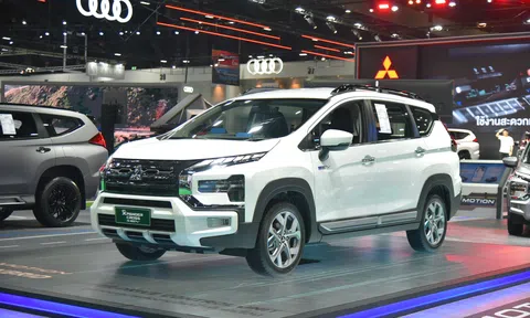 'Mục sở thị' Mitsubishi Xpander HEV 2024 có thể về Việt Nam, 'ăn xăng' chỉ 5,2 lít/100 km