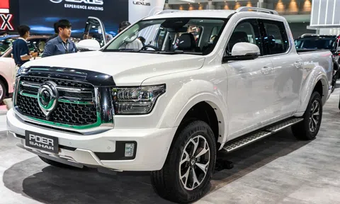 Bán tải hybrid của hãng xe đang bán tại Việt Nam trình làng thị trường Đông Nam Á