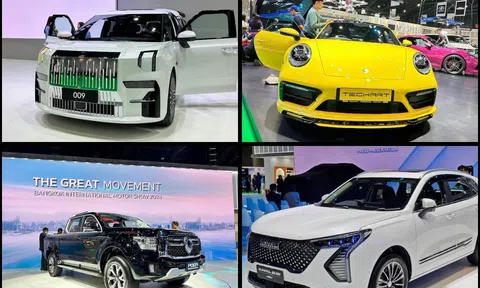 Ô tô điện Trung Quốc ‘áp đảo’ tại triển lãm xe hơi lớn nhất Thái Lan