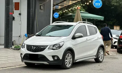 Bất ngờ mức giá chào bán của VinFast Fadil 'lướt' sau 3 năm sử dụng