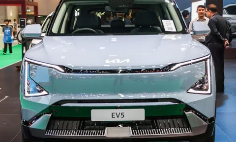 Cận cảnh SUV điện Kia EV5 vừa ‘chào sân’ thị trường Đông Nam Á