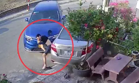 Tạm giữ hình sự tài xế lái ô tô tông bạn gãy chân do mâu thuẫn khi chơi bida