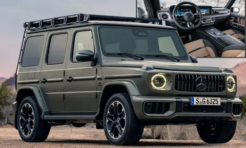 Mercedes-Benz G-Class 2025 ra mắt với nhiều điểm mới, giá dễ đắt hơn bản tiền nhiệm