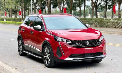 Sau 2 năm lăn bánh, 'sư tử Pháp' Peugeot 3008 chạy lướt rao bán lại với giá khó tin