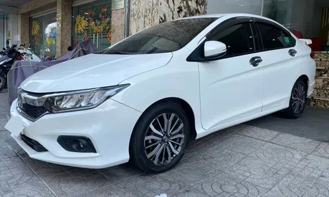 Honda City cũ lăn bánh 6 năm giúp người dùng ‘bỏ túi’ gần 300 triệu đồng
