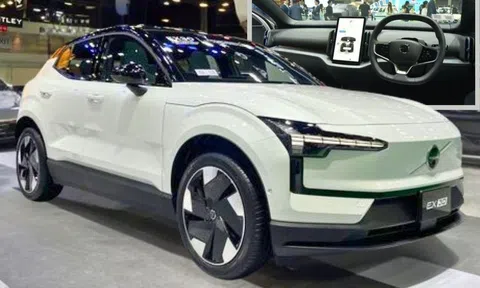 Volvo trưng bày SUV cỡ nhỏ EX30 tại Thái Lan, dự kiến cập bến Việt Nam cuối 2024?