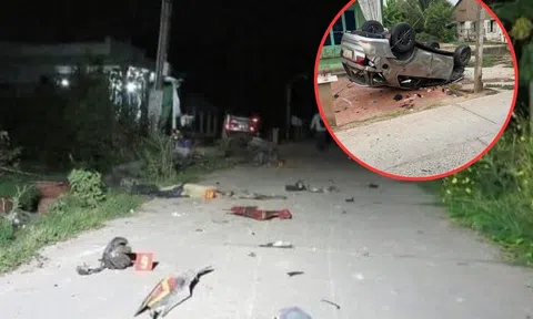 Lái ô tô tông tử vong hai đối tượng nghi trộm chó tại Đồng Tháp, tài xế bị tạm giữ hình sự