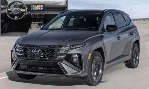 Hyundai Tucson 2025 ra mắt: Đại tu nội thất, thêm chế độ lái dành riêng cho gia đình