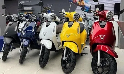 VinFast triển khai dịch vụ đổi xe máy xăng cũ lấy xe máy điện mới