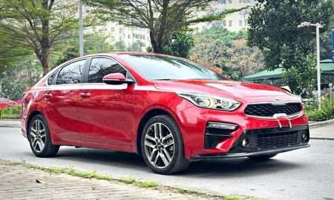 Sử dụng 3 năm, Kia Cerato cũ bán lại với giá ngang ngửa Hyundai Accent