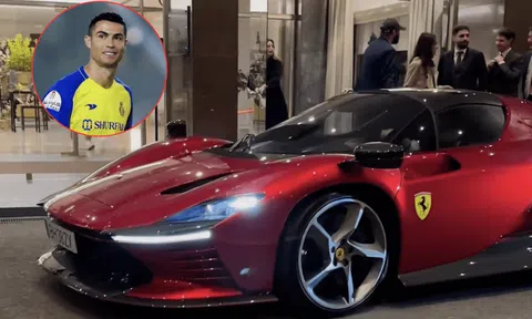 Siêu xe Ferrari Daytona SP3 của Cristiano Ronaldo có gì đặc biệt?