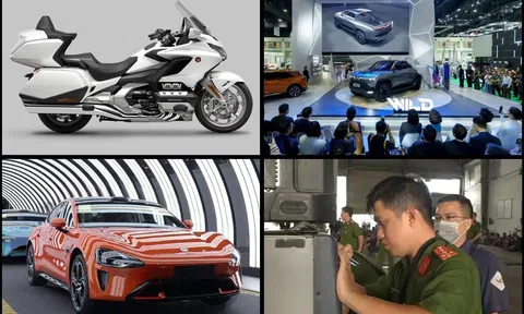 Tin xe tối 29/3: VinFast hé lộ mục tiêu doanh số tại Thái Lan, xe điện Xiaomi gây sốt ngay sau khi mở bán