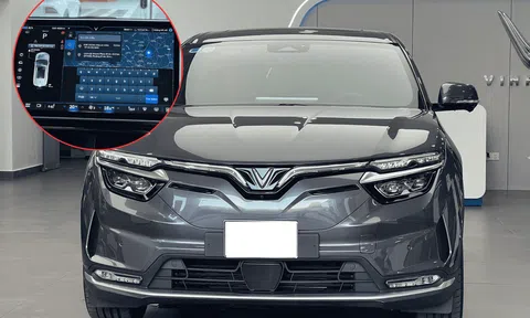 Tính năng ẩn trên VinFast VF 8 và VF 9 mà chủ xe chưa chắc đã biết