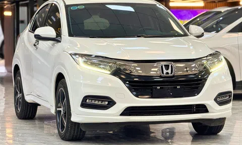 Honda HR-V lăn bánh gần 4 vạn km bán ‘lỗ’ ngang một chiếc Kia Morning
