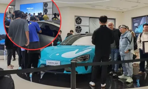 Xe điện Xiaomi SU7 ‘gây bão’: Người dùng sẵn sàng chờ tới 3 giờ sáng để lái thử