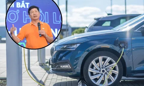 Chủ tịch FPT Trương Gia Bình chia sẻ thật lòng về lĩnh vực xe điện