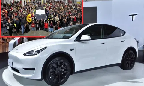 Tesla đạt cột mốc kỷ lục khiến nhiều hãng xe phải “ngước nhìn”