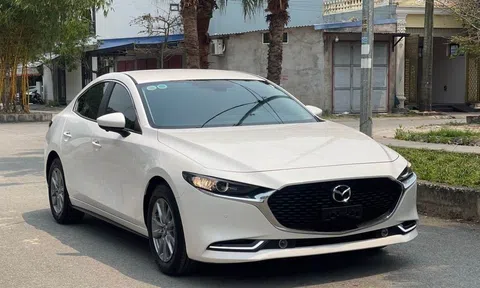 Mới chạy 10.000 km, Mazda3 'siêu lướt' chấp nhận bán lỗ hơn trăm triệu đồng