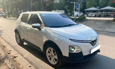 Ngỡ ngàng giá chào bán của VinFast VF 5 chạy lướt chỉ sau 1 năm lăn bánh