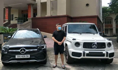 Cận cảnh dàn xế sang bị thu giữ trong vụ triệt phá đường dây đánh bạc nghìn tỷ ở Hà Nội