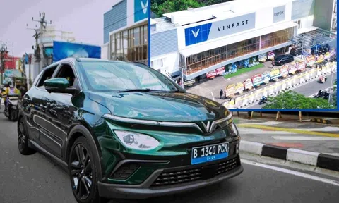 Bước tiến quan trọng tiếp theo của VinFast tại Indonesia