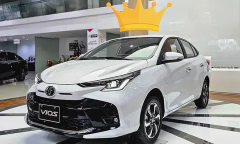 TOP 10 ô tô cũ được rao bán nhiều nhất tại Việt Nam 2023: Toyota Vios dẫn đầu