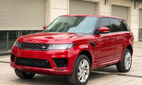 Hàng hiếm Range Rover Sport 2019 'bay' gần 3 tỷ đồng sau 5 năm lăn bánh