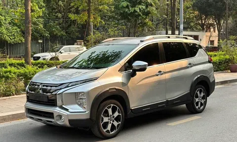 Bất ngờ giá chào bán của Mitsubishi Xpander Cross cũ sau 3 năm sử dụng