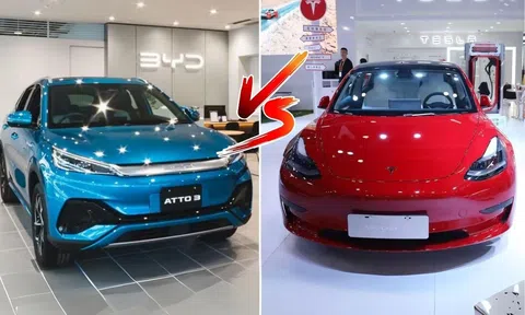 Thị trường ảm đạm, Tesla chớp thời cơ giành lại ngôi ‘vua xe điện’ từ BYD