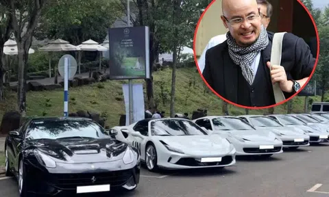 Ông Đặng Lê Nguyên Vũ sẽ tham gia hành trình siêu xe Gumball 3000, mang theo dàn xế hộp ‘hiếm có khó tìm’?