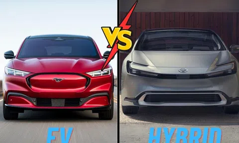 Vì sao xe hybrid đủ khả năng áp đảo xe điện tại thị trường Mỹ?