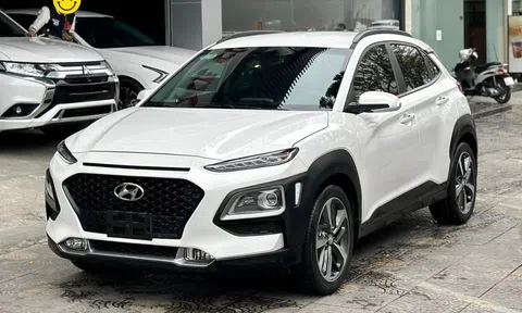 Lăn bánh 3 năm, Hyundai Kona được chào bán giá bao nhiêu trên thị trường xe cũ?