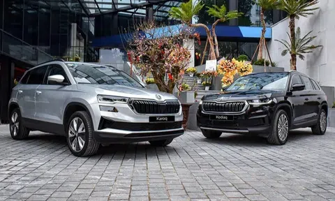 Skoda Karoq, Kodiaq tung ưu đãi 'khủng' đến hơn trăm triệu đồng, quyết cạnh tranh xe Nhật, Hàn
