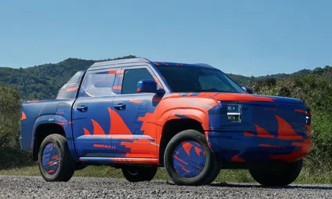 BYD hé lộ thiết kế bán tải mới cạnh tranh Toyota Hilux