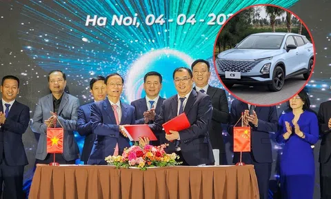 Thêm hãng xe Trung Quốc thành lập liên doanh sản xuất ô tô tại Việt Nam, đầu tư gần 20.000 tỷ đồng