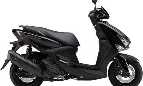 Yamaha ra mắt mẫu xe tay ga mới: 'Ăn xăng' chỉ 2 lít/100 km, giá quy đổi khoảng 55 triệu đồng