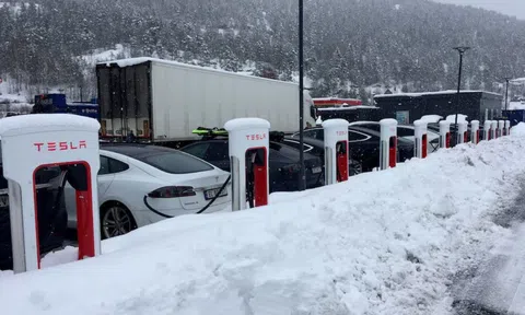 Lộ diện quốc gia đầu tiên trên thế giới nơi xe điện đánh bại hoàn toàn xe xăng