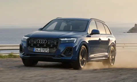 Audi Q7 2024 cập bến Việt Nam từ tháng 7, tăng sức đấu Mercedes GLE, BMW X5