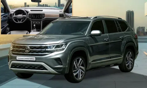 Volkswagen Teramont ra mắt phiên bản Limited Edition tại Việt Nam, giá bán rẻ bất ngờ