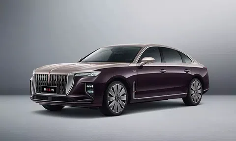 'Rolls-Royce Trung Quốc' Hongqi H9 ra mắt bản nâng cấp: Thiết kế tinh tế hơn, có 3 tùy chọn động cơ