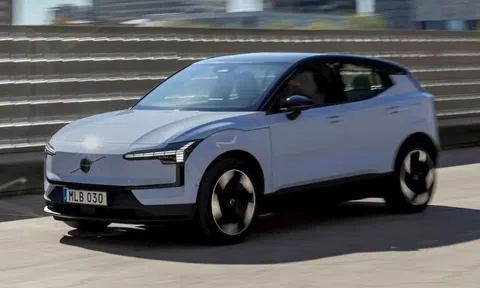 Volvo xô đổ kỷ lục mọi thời đại nhờ ô tô điện ‘gồng gánh’ doanh số