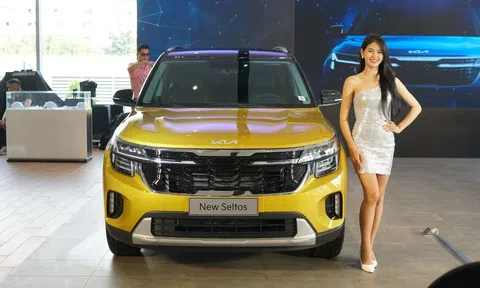 'Mục sở thị' Kia Seltos 2024 mới ra mắt Việt Nam, giá khởi điểm từ 599 triệu đồng