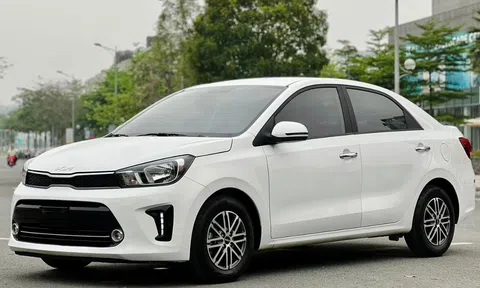 Bất ngờ với khấu hao của xe phổ thông Kia Soluto sau 2 năm lăn bánh