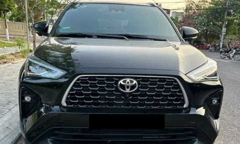 Ngỡ ngàng giá chào bán của Toyota Yaris Cross Hybrid 'lướt' chỉ sau 1 năm lăn bánh