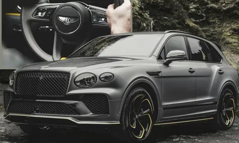 Bentley Bentayga mở bán bản đặc biệt giá 14,6 tỷ đồng, không có chiếc thứ 2 tại Việt Nam