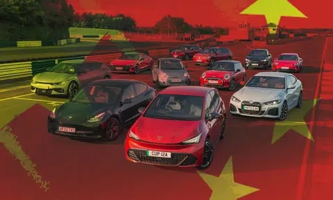 Nhiều thương hiệu ô tô lớn đang dần thất thế trước các hãng xe Trung Quốc