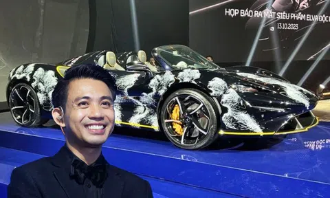 Siêu phẩm McLaren Elva giá gần 200 tỷ đồng của Minh Nhựa trượt đăng kiểm tại Việt Nam vì lý do bất ngờ?