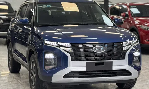 Hyundai Creta ‘full option’ lên sàn xe cũ với giá bao nhiêu sau 2 năm lăn bánh?